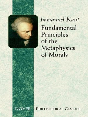 cover image of Fundamental Principles of the Metaphysics of Morals